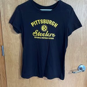 NFL Team Apparel Pittsburgh Steelers Short Sleeve